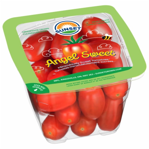 Sunset® Angel Sweet® Tomatoes Perspective: left