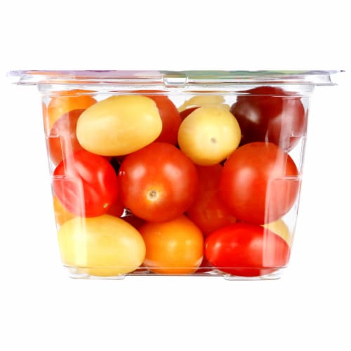 Sunset® Wild Wonders® Fresh Organic Grape Tomatoes Perspective: left
