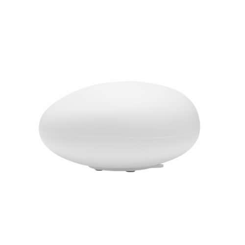 Globe® Electric RGB Multicolor Changing Dimmable LED Integrated Pebble Outdoor Indoor Tap Lights Perspective: left