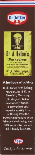 Dr. Oetker Milk Chocolate Mousse Mix Perspective: left