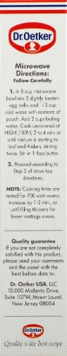 Dr. Oetker Lemon Pie Filling & Dessert Mix Perspective: left