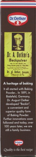 Dr. Oetker Mousse Supreme Dark Chocolate Truffle Perspective: left