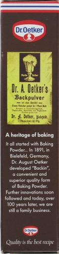 Dr. Oetker Mousse Supreme Dark Chocolate Truffle Perspective: left