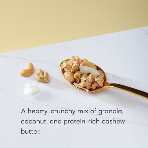 Nature's Path Coconut & Cashew Butter Granola Perspective: left