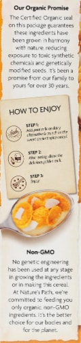 Nature's Path Organic® Golden Turmeric Cereal Perspective: left
