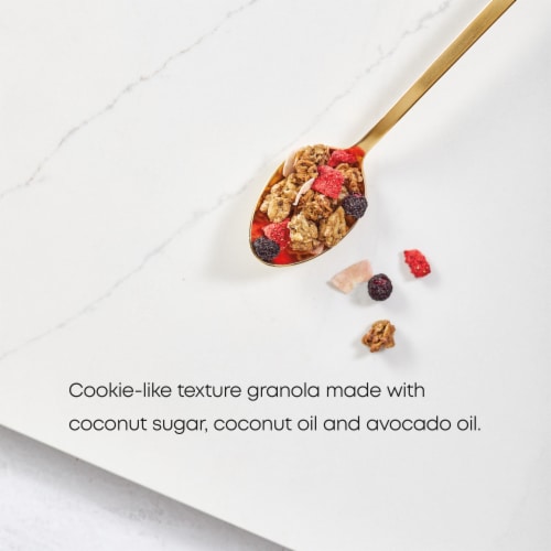 Nature's Path Smoothie Bowl Granola Perspective: left
