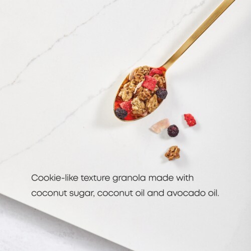 Nature's Path Smoothie Bowl Granola Perspective: left