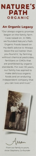 Nature's Path Organic® Cinnamon Toast Keto Cereal Perspective: left