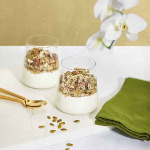 Nature's Path Ketola Crunch® Toasted Pumpkin Seed & Vanilla Nut Granola Perspective: left
