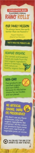 Nature's Path Organic EnviroKidz® Organic Rhino Rolls Cereal Perspective: left