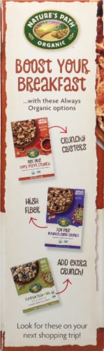 Nature's Path Organic® Heritage Flakes® Cereal Perspective: left