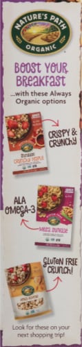 Nature's Path Organic® Sunrise Crunchy Vanilla Cereal Perspective: left
