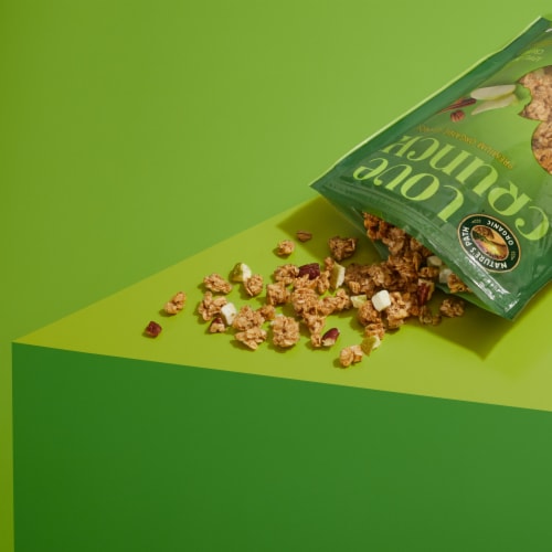 Nature's Path Love Crunch Apple Chia Crumble Granola Perspective: left