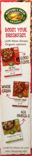 Nature's Path Organic® Flax Plus® Red Berry Crunch Cereal Perspective: left