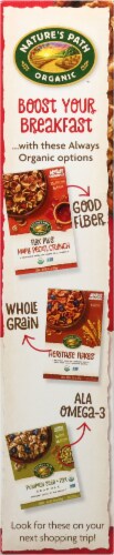 Nature's Path Organic® Flax Plus® Red Berry Crunch Cereal Perspective: left