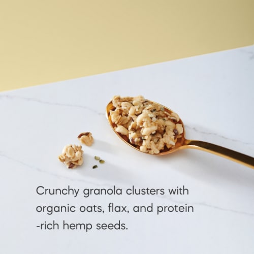 Nature's Path Hemp Hearts Granola Perspective: left