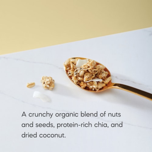 Nature's Path Coconut Chia Granola Perspective: left