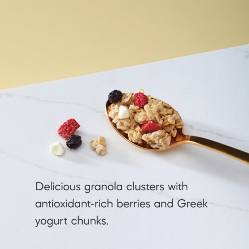 Nature's Path Summer Berries Granola Perspective: left