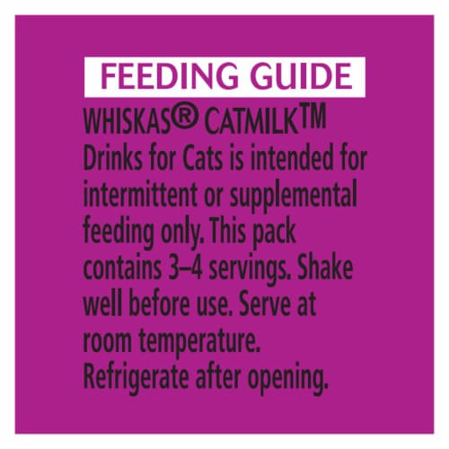 Whiskas Catmilk Plus Drink 3 ct 6.75 fl oz Kroger