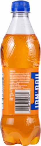 IRN-BRU Sparkling Soft Drink Perspective: left