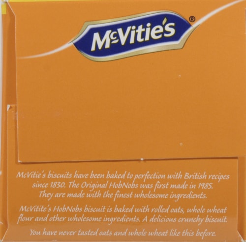 McVitie's Milk Chocolate Hobnobs Perspective: left