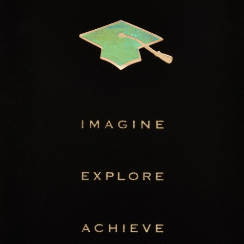 Papyrus Graduation Card Perspective: left