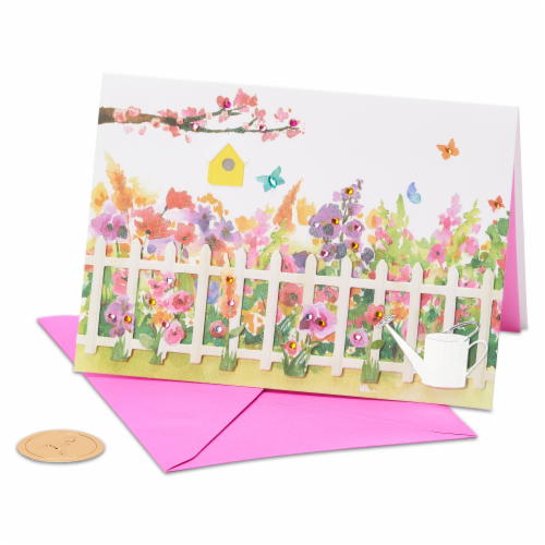 Papyrus (S23) Gardening Birthday Card Perspective: left