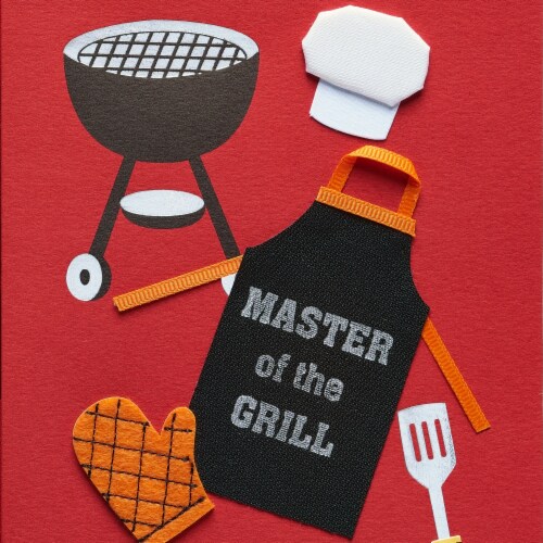 Papyrus (S6) Grill Father's Day Card Perspective: left