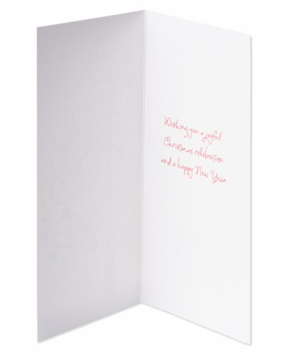 Papyrus Tree Boxed Holiday Cards with Christmas Gift Card Holder Perspective: left