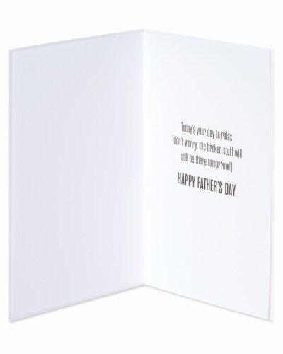 Papyrus Father's Day Card (Mr. Fix-It Duct Tape) Perspective: left