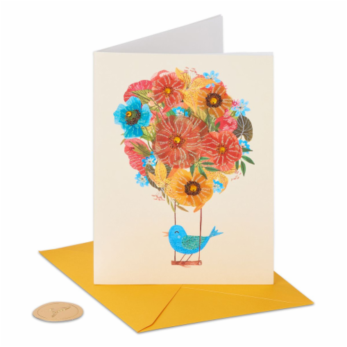 Papyrus (S1) Floral Balloon - Mother's Day Perspective: left