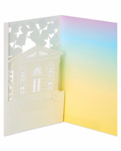 Papyrus Graduation Card (Bright Future) Perspective: left