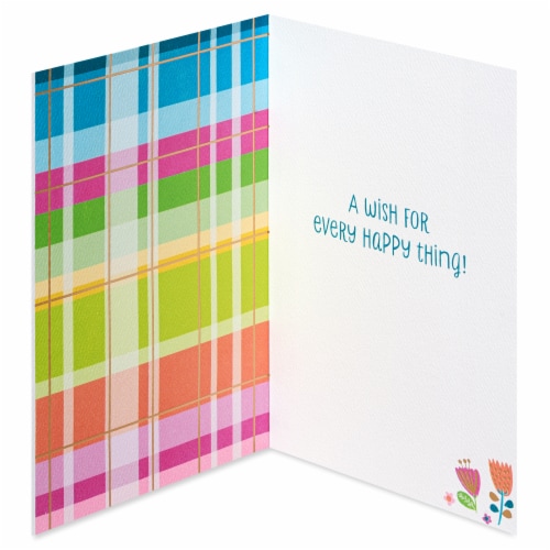 American Greetings #59 Easter Card (Every Happy Thing) Perspective: left