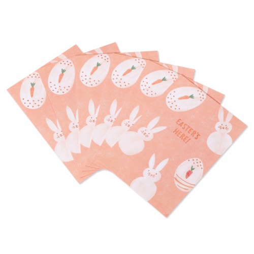 American Greetings Easter Card Pack #59, Easter Bunny Perspective: left