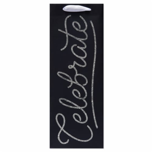 American Greetings Beverage Specialty Bag - Celebrate (#7) Perspective: left