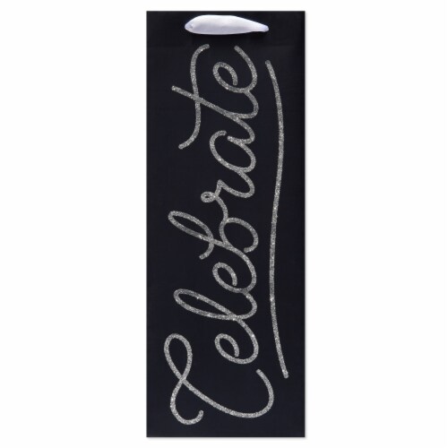 American Greetings Beverage Specialty Bag - Celebrate (#7) Perspective: left