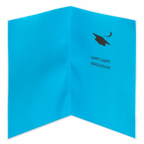 Papyrus #54 Funny Graduation Card (Funny Llama) Perspective: left