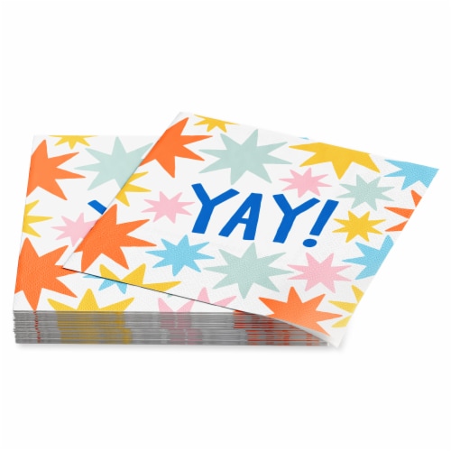 American Greetings Birthday Lunch Napkins Perspective: left