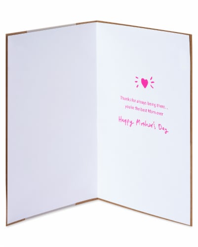 Papyrus #54 Mother's Day Card (Never Too Old) Perspective: left