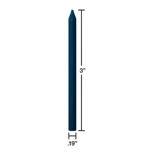 American Greetings Birthday Candles Shades of Blue Perspective: left