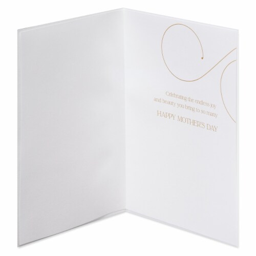 Papyrus #56 Mother's Day Card (Moms Are Love) Perspective: left