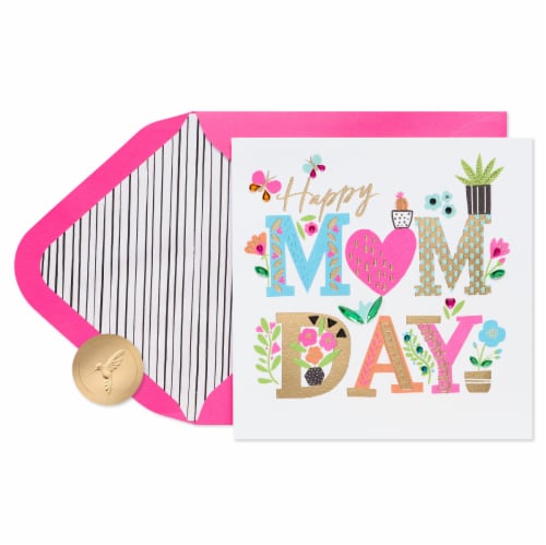 Papyrus #55 Mother’s Day Card (I'm so Lucky) Perspective: left