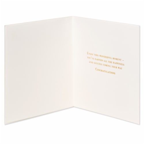 Papyrus #57 Graduation Card (Reason to Celebrate) Perspective: left