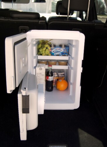 Koolatron™ Kargo Kooler P65 Electric Cooler and Warmer Perspective: left