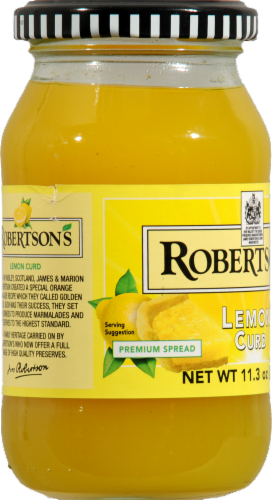 Robertson's Lemon Curd Perspective: left
