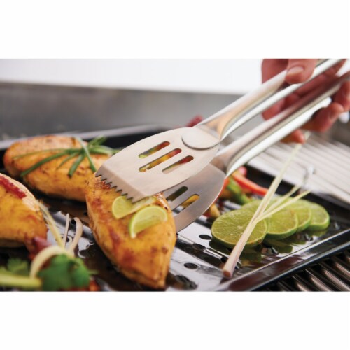 GrillPro Porcelain Grill Topper 97122 Perspective: left