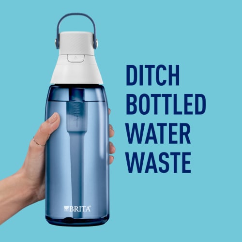 Brita Premium Night Sky 36 Ounce Water Bottle with Filter Perspective: left