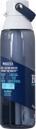 Brita Premium Filtering Water Bottle, 26 Ounce, Night Sky