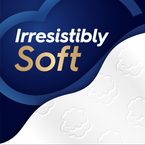 White Cloud® Ultra Soft & Strong Toilet Paper Mega Rolls Perspective: left