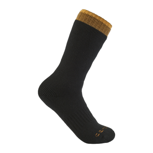 Carhartt® Heavyweight Large Assorted Crew Sock Pack Perspective: left